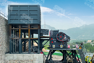 河南時產600-700噸精品砂石骨料生產線