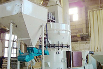 上海寶鋼年產10萬噸鋼廠脫硫劑制備生產線