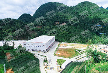 廣西年產30萬噸方解石超細研磨項目