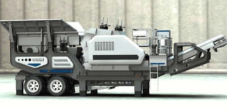 時產(chǎn)300噸移動破碎站的日產(chǎn)量是多少