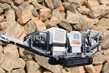 移動式破碎機的潤滑油怎么選擇?