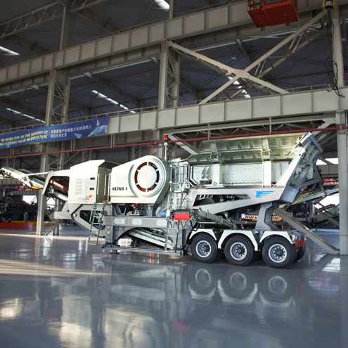 移動破碎站篩分質量差的原因