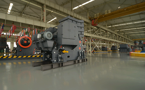 破碎機的四大破碎方式