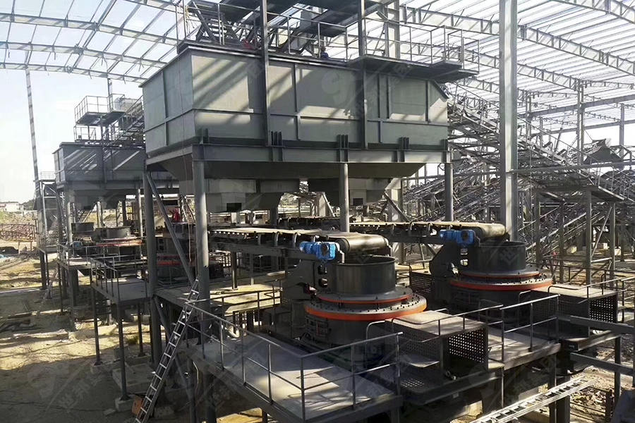 河卵石制砂生產線